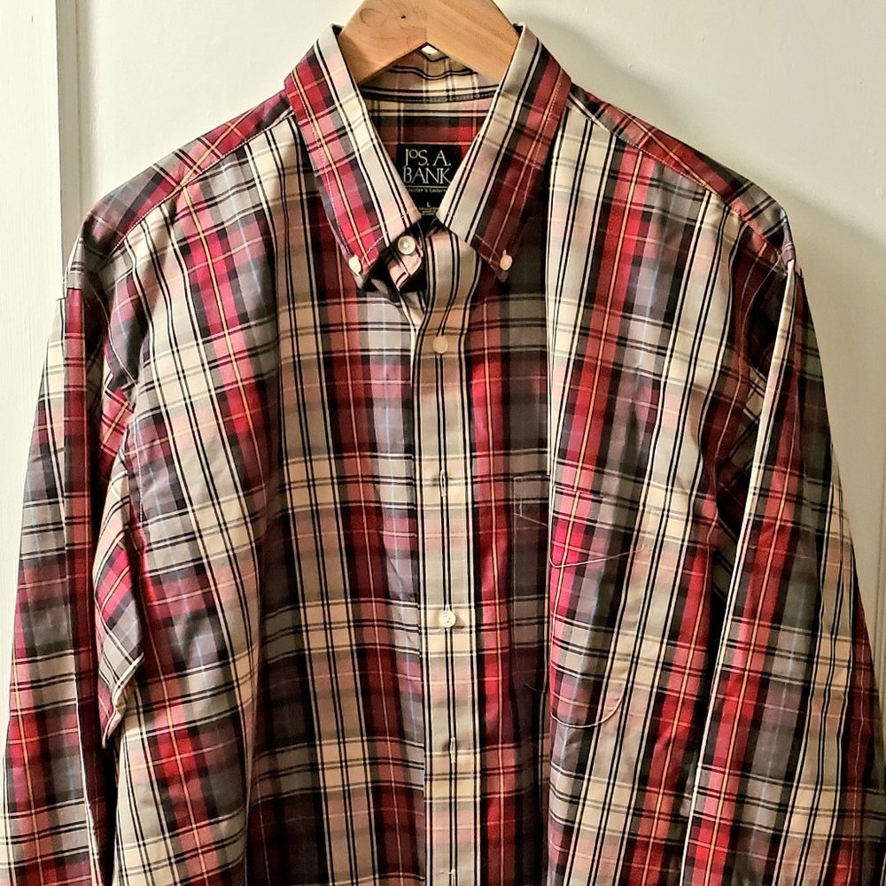 Jos. A. Bank Traveler Collection Shirt